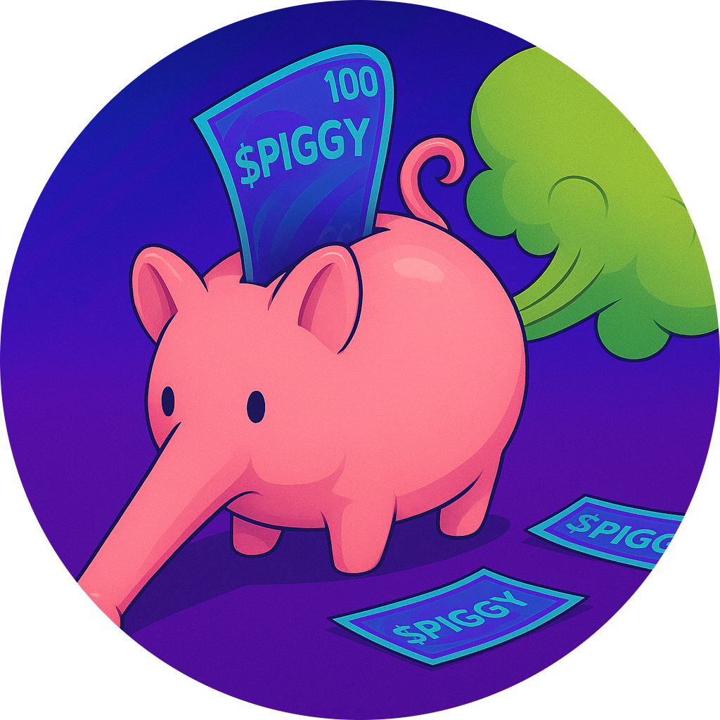 Piggy mascot